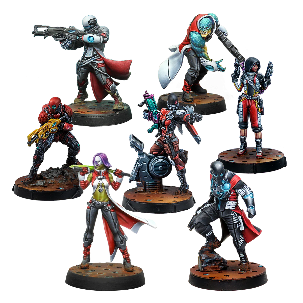 Essentials: Nomads Action Pack [JULY PRE-ORDER]
