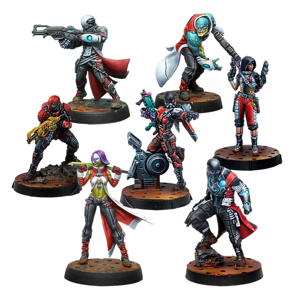 Essentials: Nomads Action Pack [JULY PRE-ORDER]