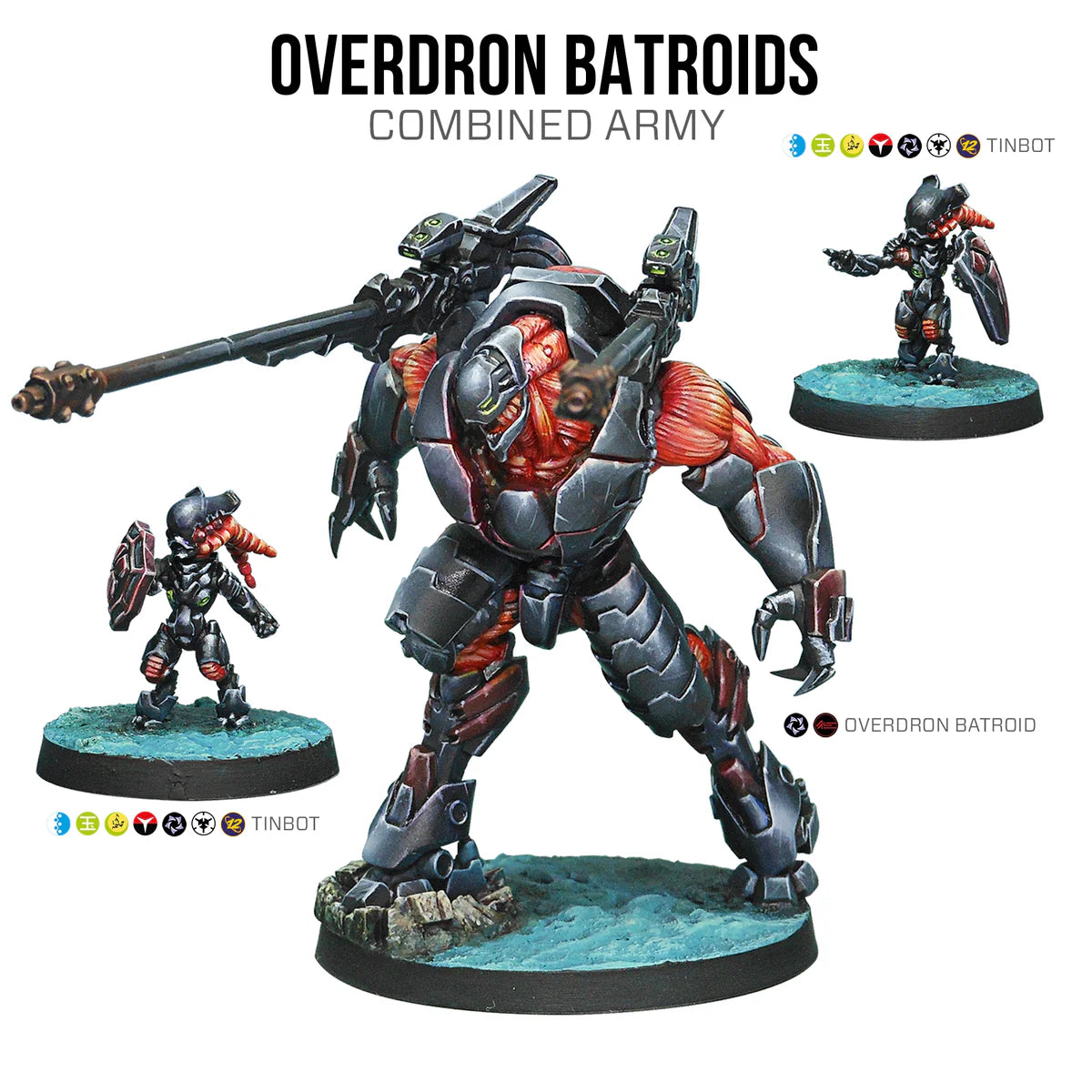 Essentials: Combined Army Overdron Batroid