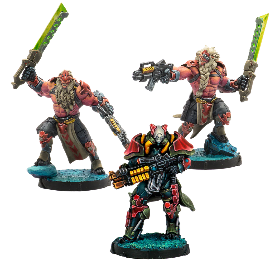 Essentials: Combined Army Booster Pack Alpha [AUGUST PRE-ORDER]