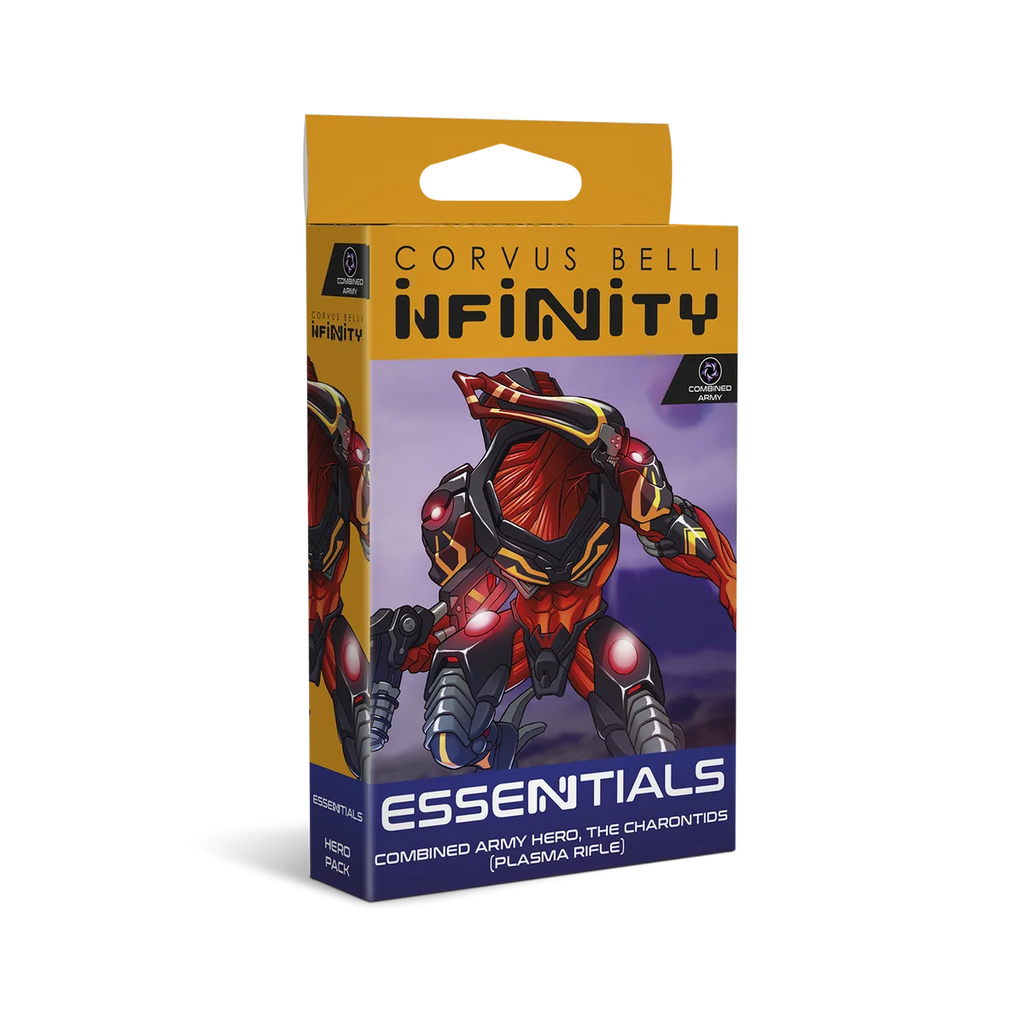 Essentials: Combined Army Hero, The Charontids
