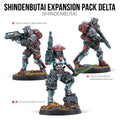 Shindenbutai Expansion Pack Delta