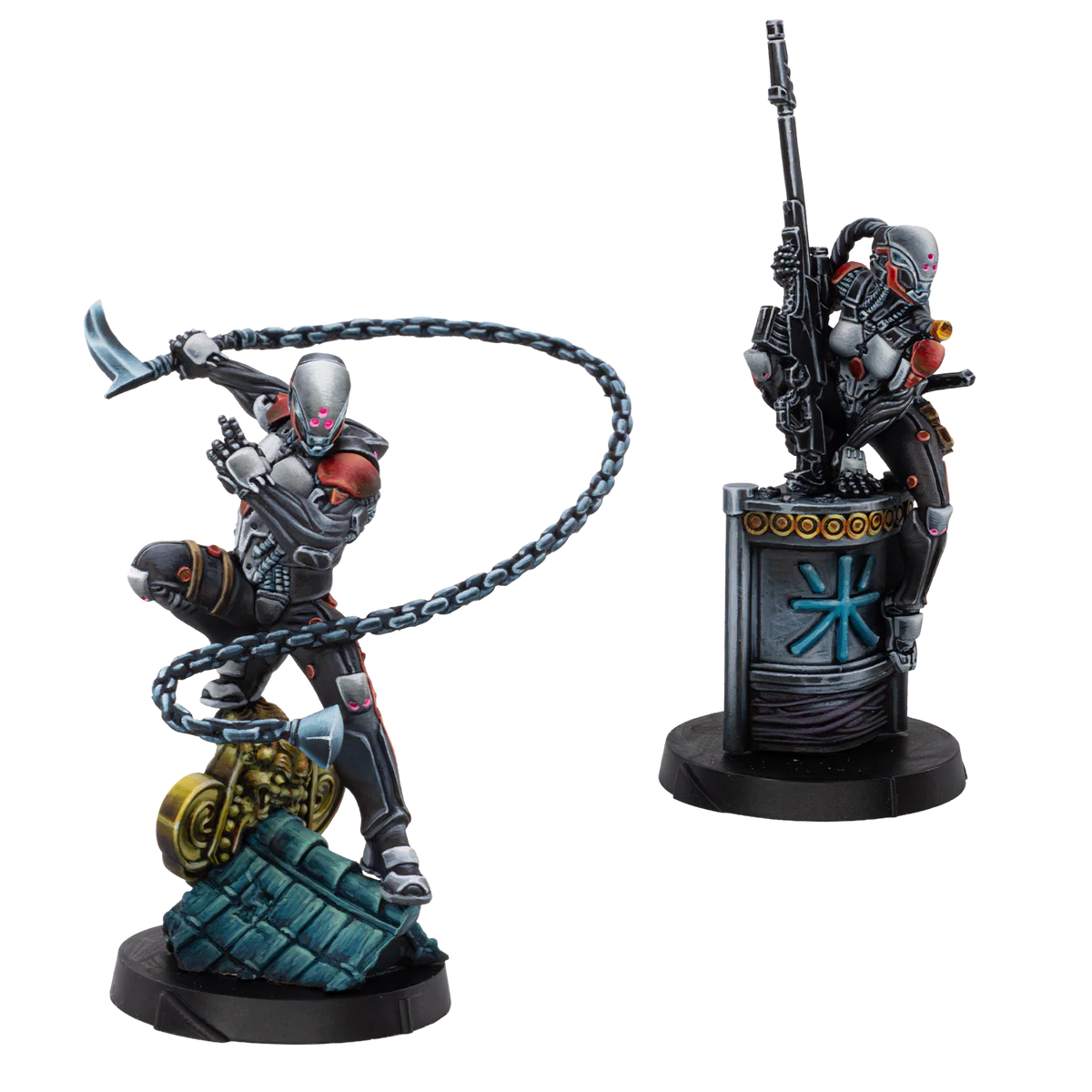 Ninjas (MULTI Sniper/Hacker) [AUGUST PRE-ORDER]
