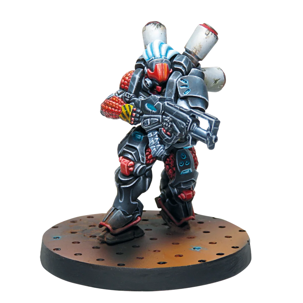 Nomads Jurisdictional Command of Tunguska Action Pack [OCTOBER PRE-ORDER]