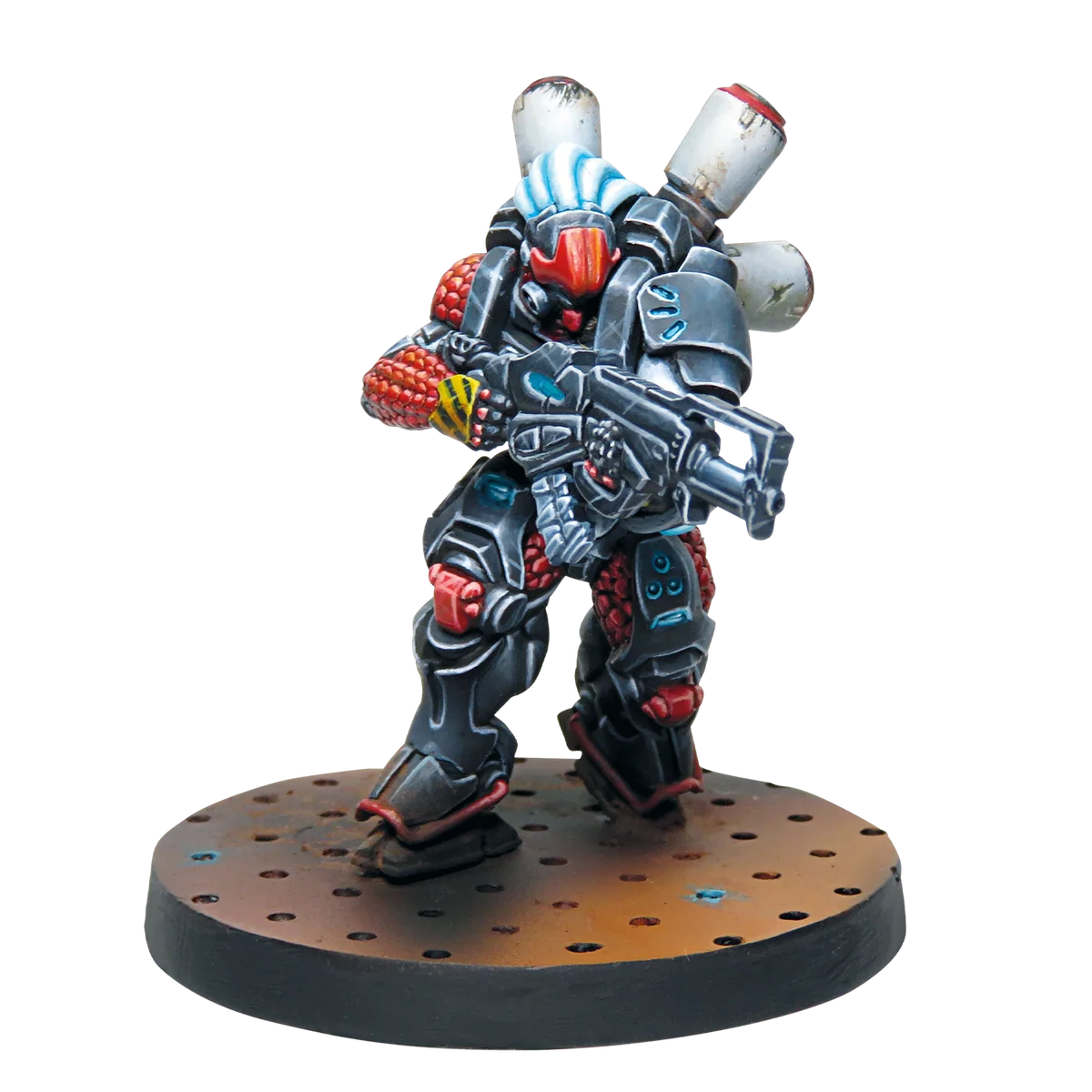 Nomads Jurisdictional Command of Tunguska Action Pack [OCTOBER PRE-ORDER]