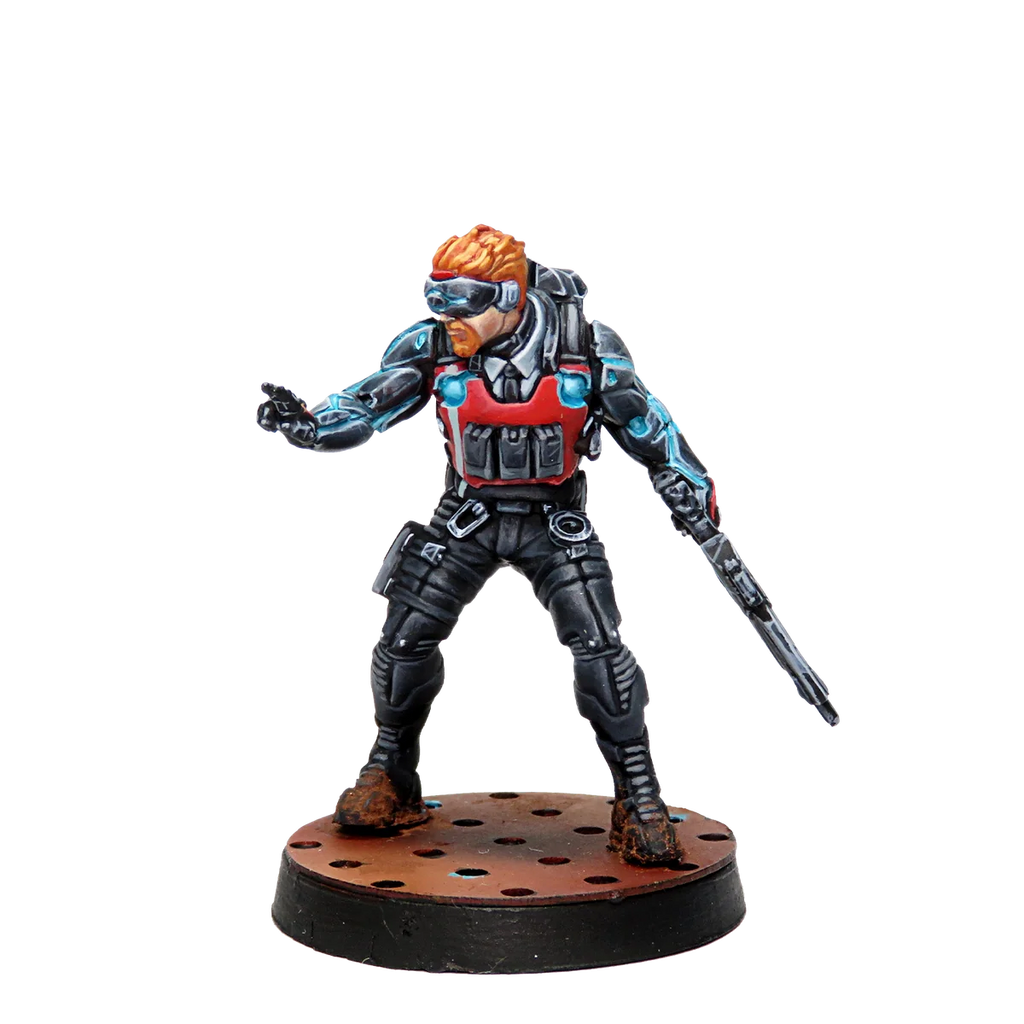 Nomads Jurisdictional Command of Tunguska Action Pack [OCTOBER PRE-ORDER]