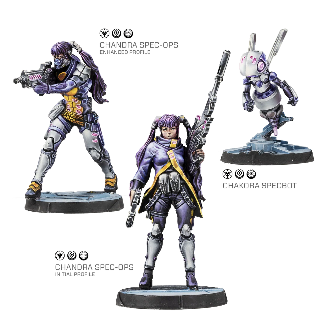 Chandra SpecOps [NOVEMBER PRE-ORDER]