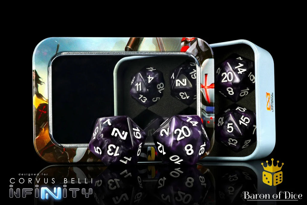 INFINITY: Conquering Aliens, DICE SET