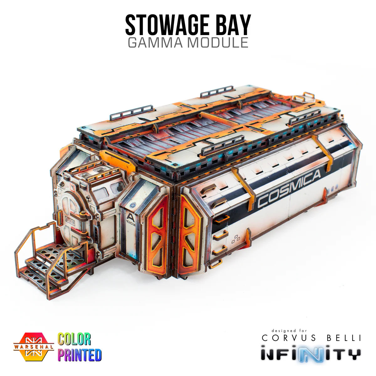 Cosmica Stowage Bay - Gamma Module