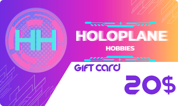 Holoplane Hobbies Digital Gift Card
