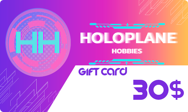 Holoplane Hobbies Digital Gift Card
