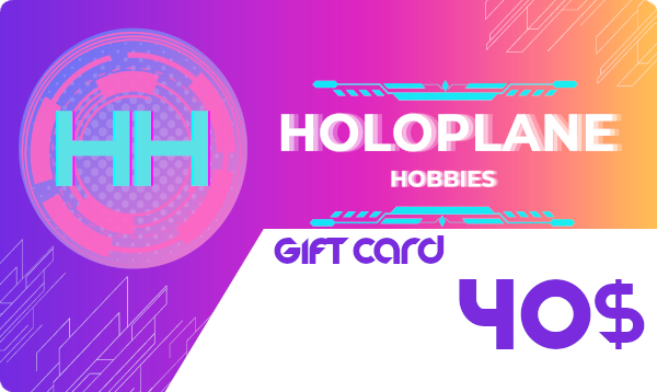 Holoplane Hobbies Digital Gift Card