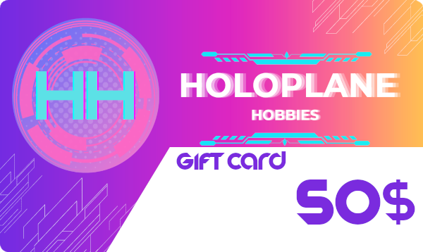 Holoplane Hobbies Digital Gift Card
