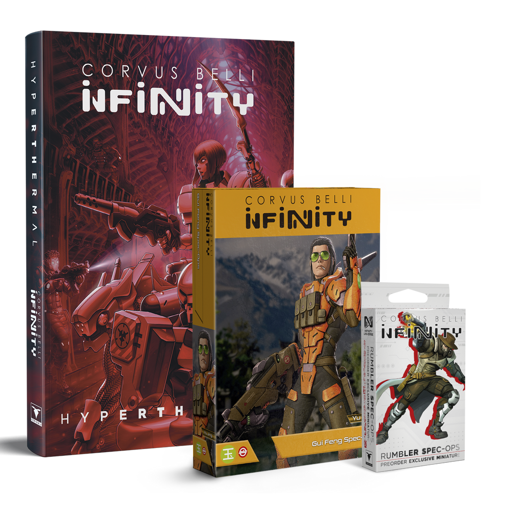 Hyperthermal Bundle - Gui Feng SpecOps [OCTOBER PRE-ORDER]