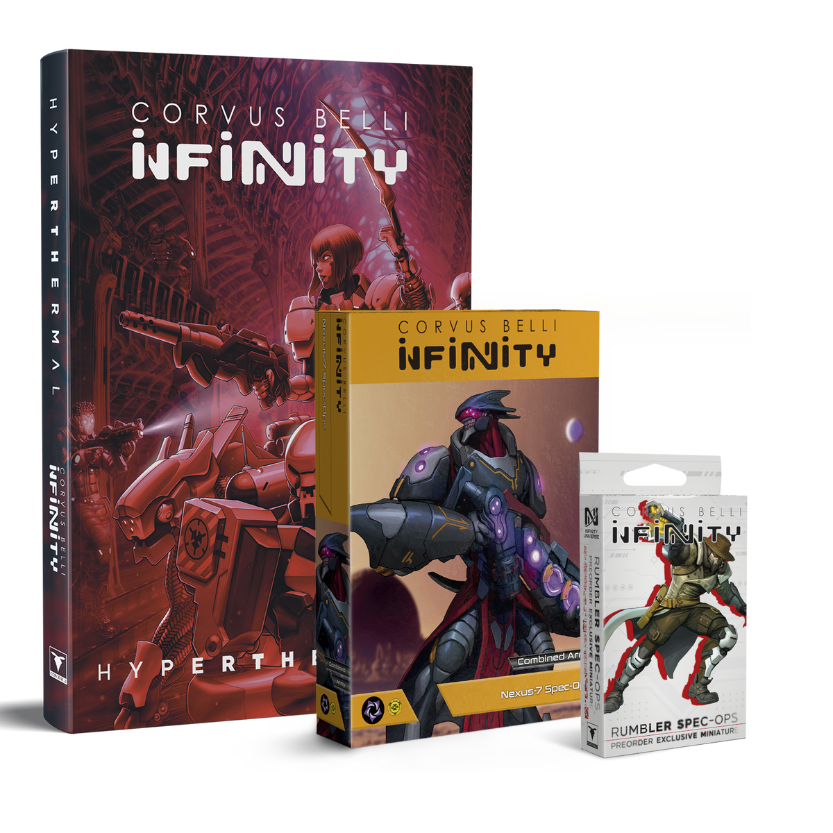 Hyperthermal Bundle - Nexus SpecOps [OCTOBER PRE-ORDER]