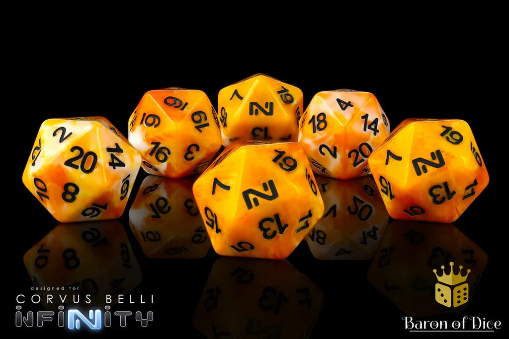 INFINITY: Asian Giant, DICE SET