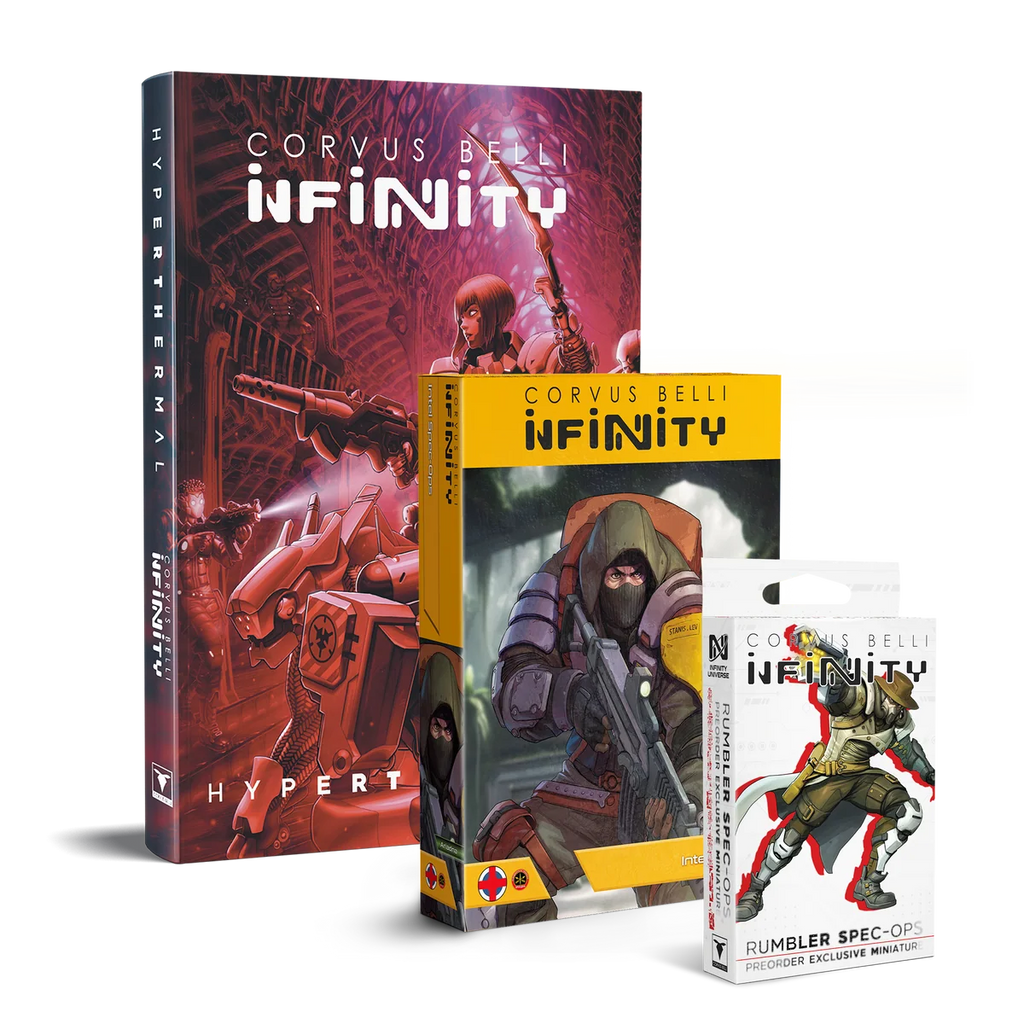 Hyperthermal Bundle - Intel SpecOps [NOVEMBER PRE-ORDER]