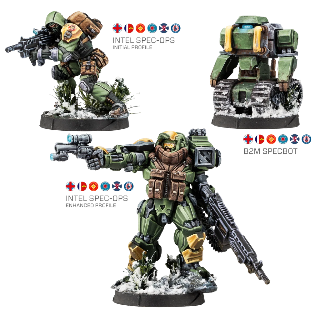 Hyperthermal Bundle - Intel SpecOps [NOVEMBER PRE-ORDER]
