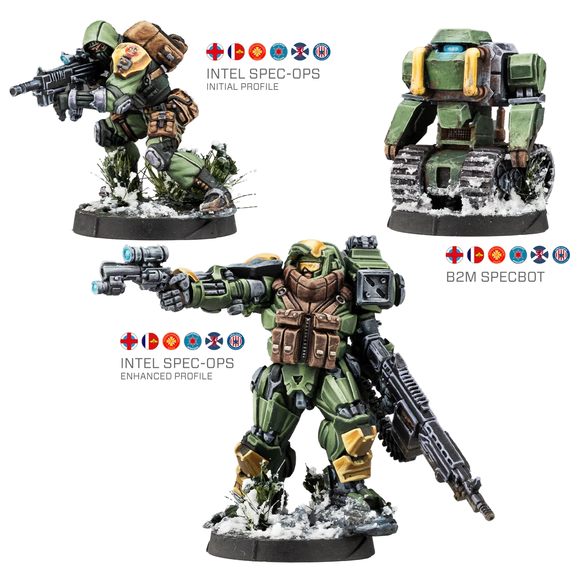 Hyperthermal Bundle - Intel SpecOps [NOVEMBER PRE-ORDER]
