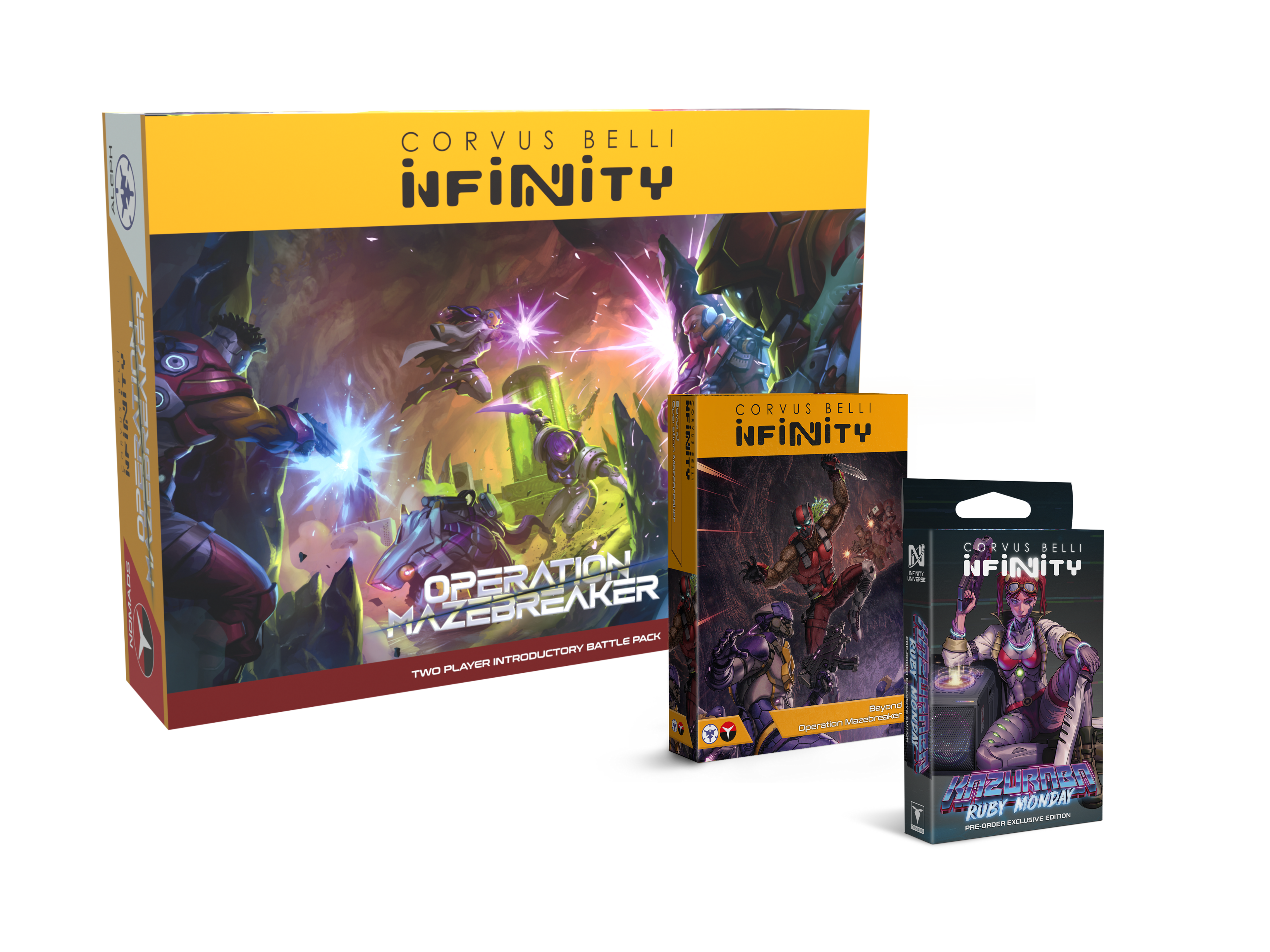 Operation Mazebreaker Bundle