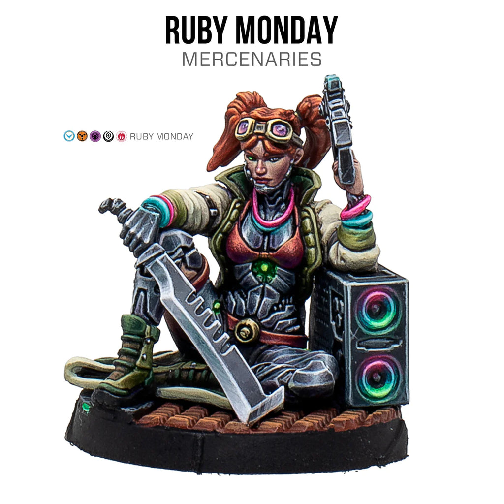 Ruby Monday (Exclusive Edition)