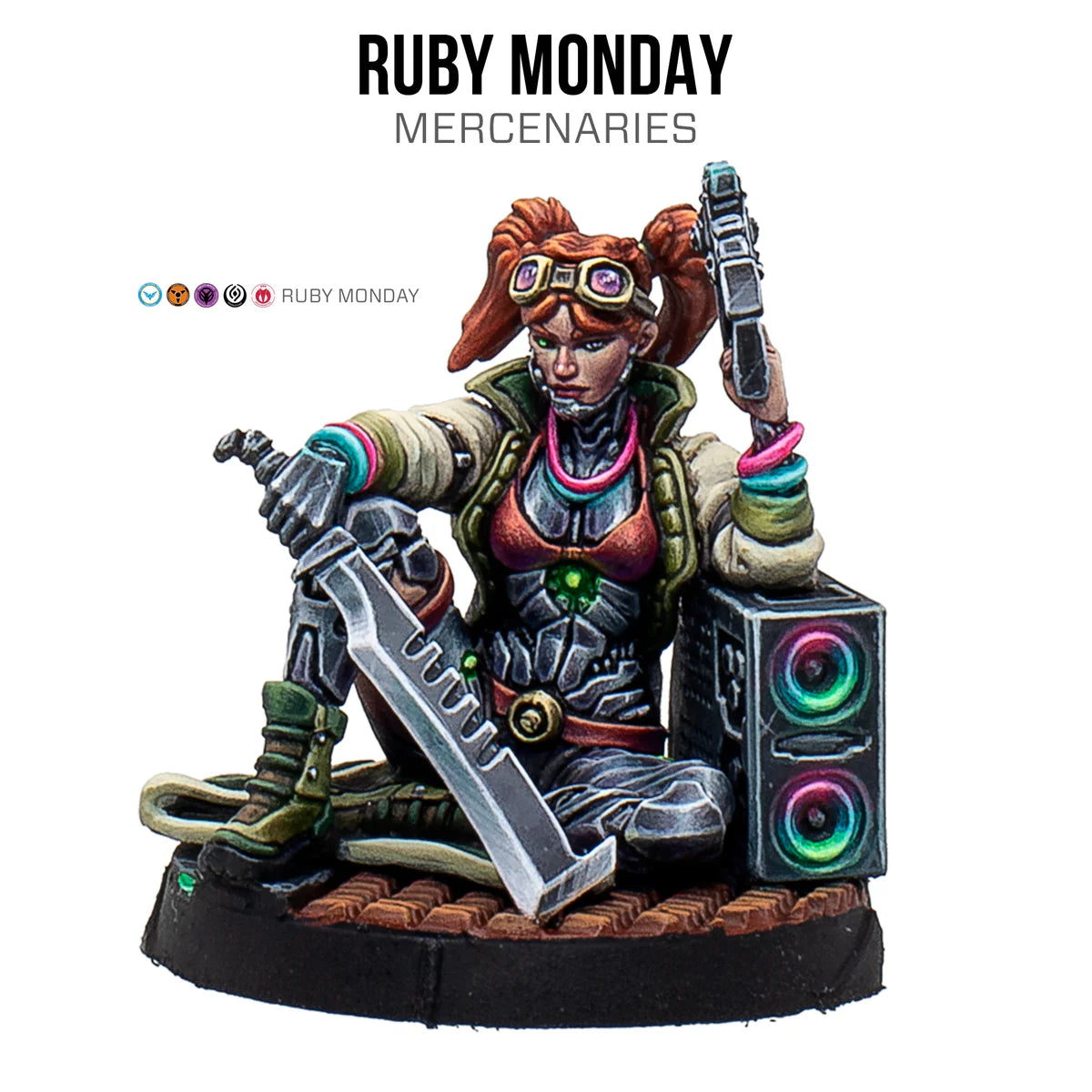 Ruby Monday (Exclusive Edition)