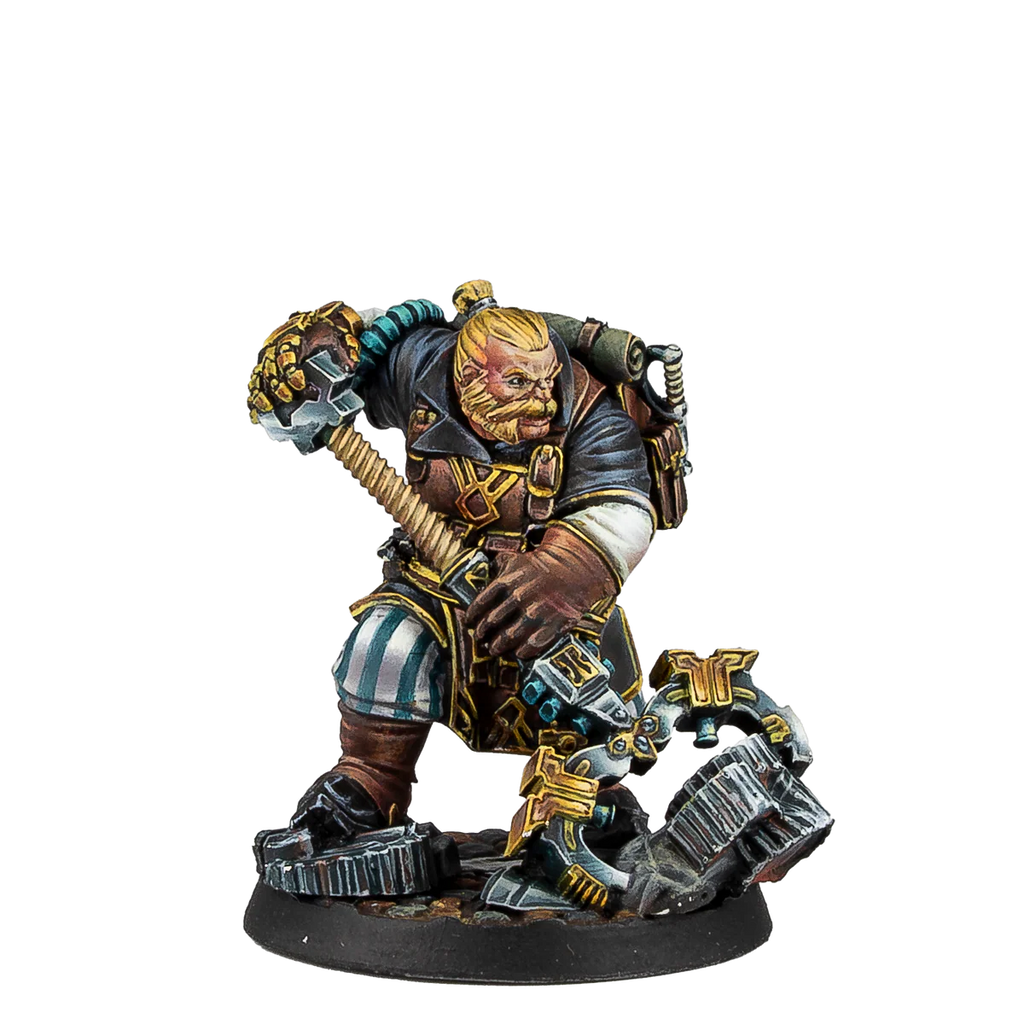 Gunnery Corporal & Engineer [JULY PRE-ORDER]