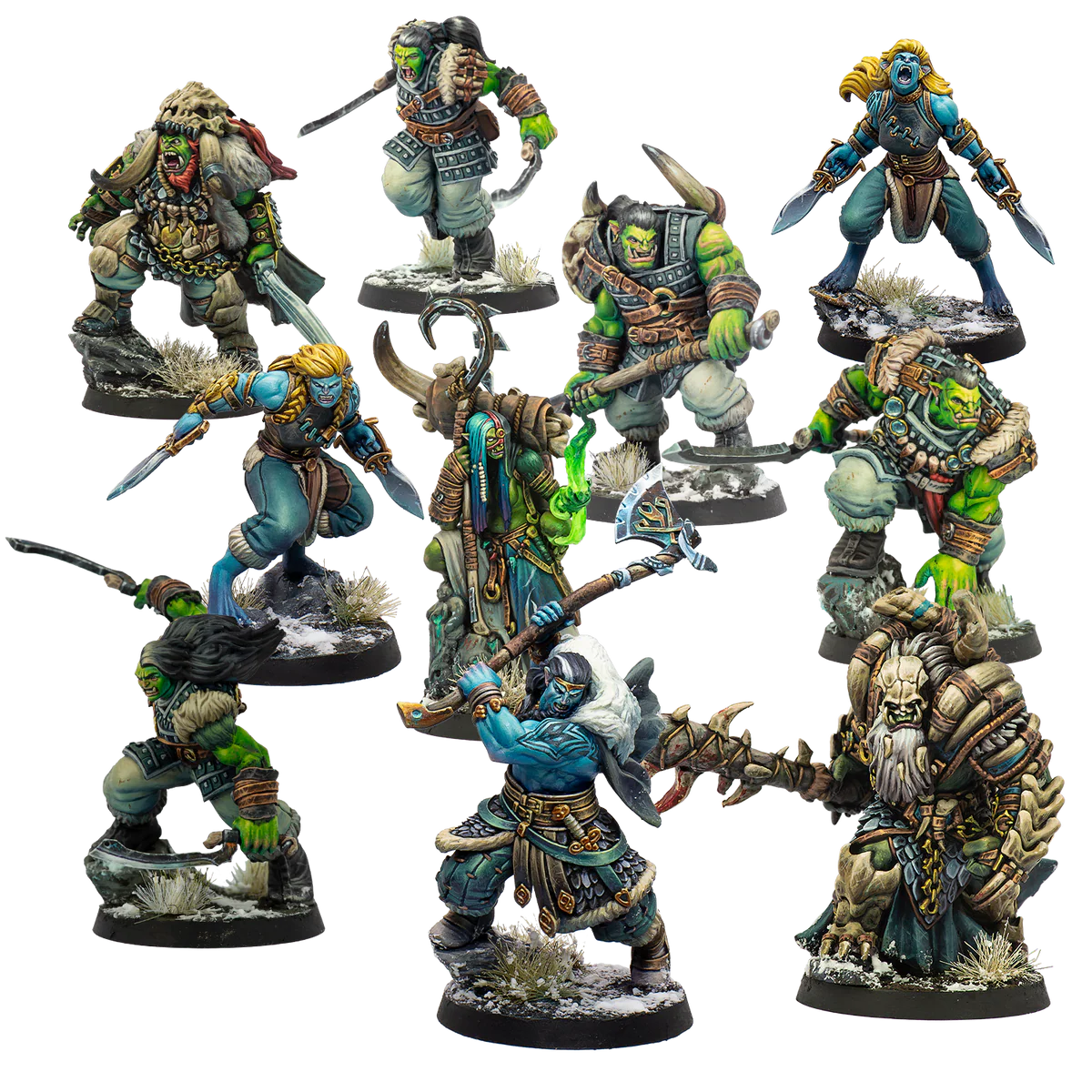 Northern Tribes Action Pack