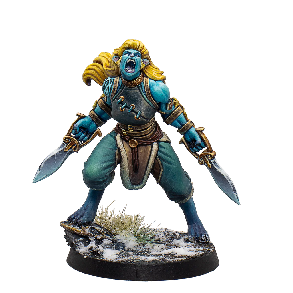 Northern Tribes Action Pack