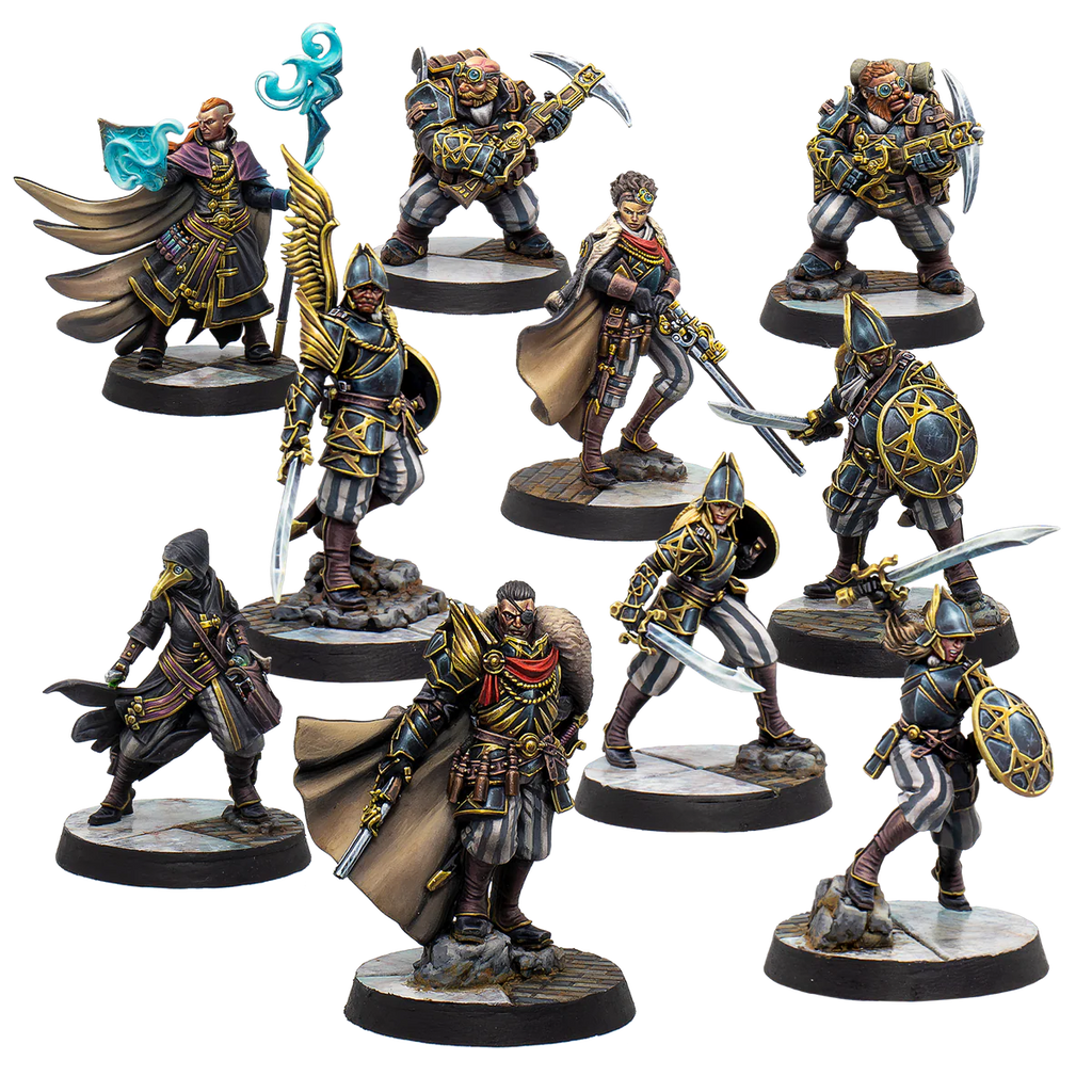Hegemony Action Pack