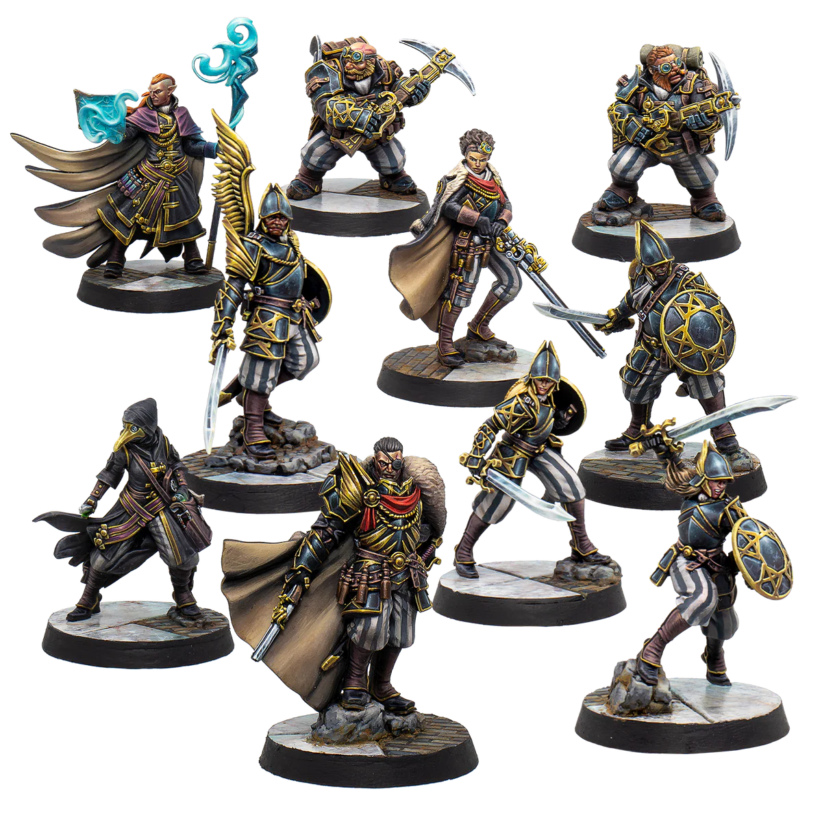 Hegemony Action Pack