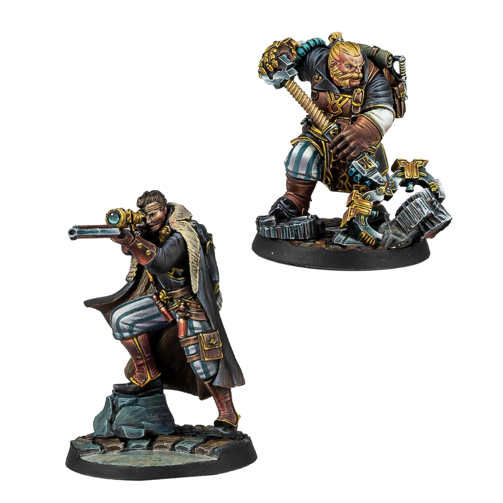 Gunnery Corporal & Engineer [JULY PRE-ORDER]