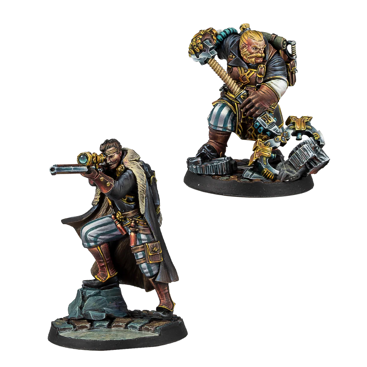 Gunnery Corporal & Engineer [JULY PRE-ORDER]