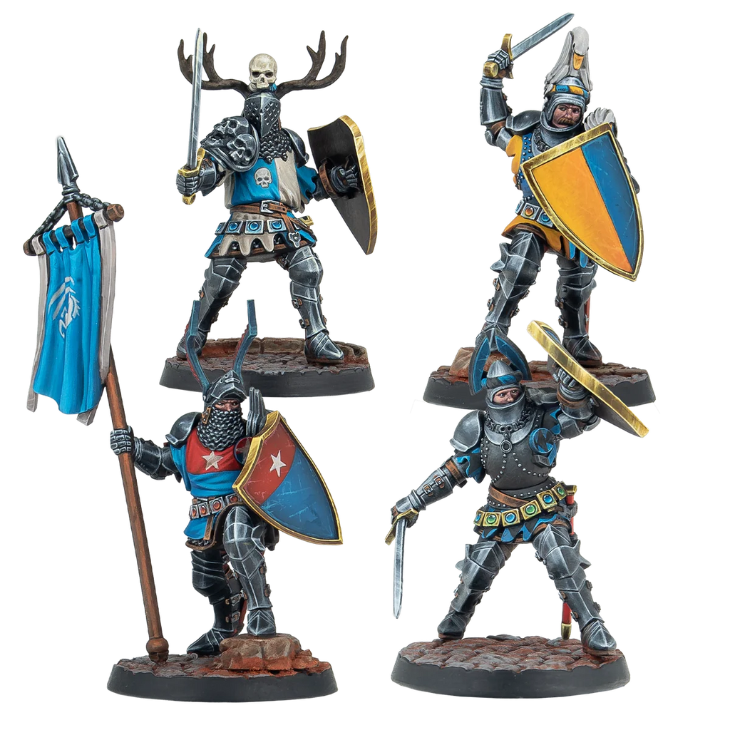 Feudom Foot Knights