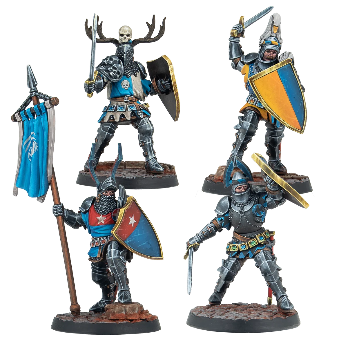 Feudom Foot Knights