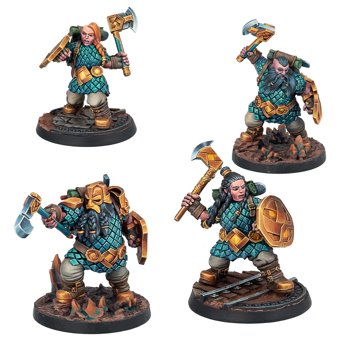 Mounthaven Militia [AUGUST PRE-ORDER]