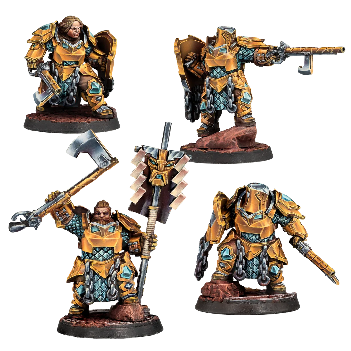 Mounthaven Warriors [OCTOBER PRE-ORDER]