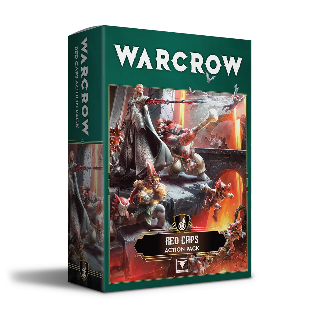 Red Cap Army Bundle [NOVEMBER PRE-ORDER]
