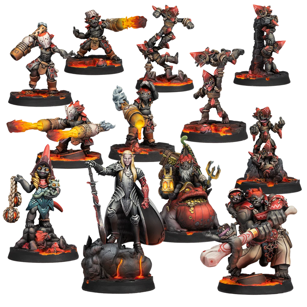 Red Cap Army Bundle [NOVEMBER PRE-ORDER]