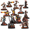 Red Caps Action Pack [NOVEMBER PRE-ORDER]