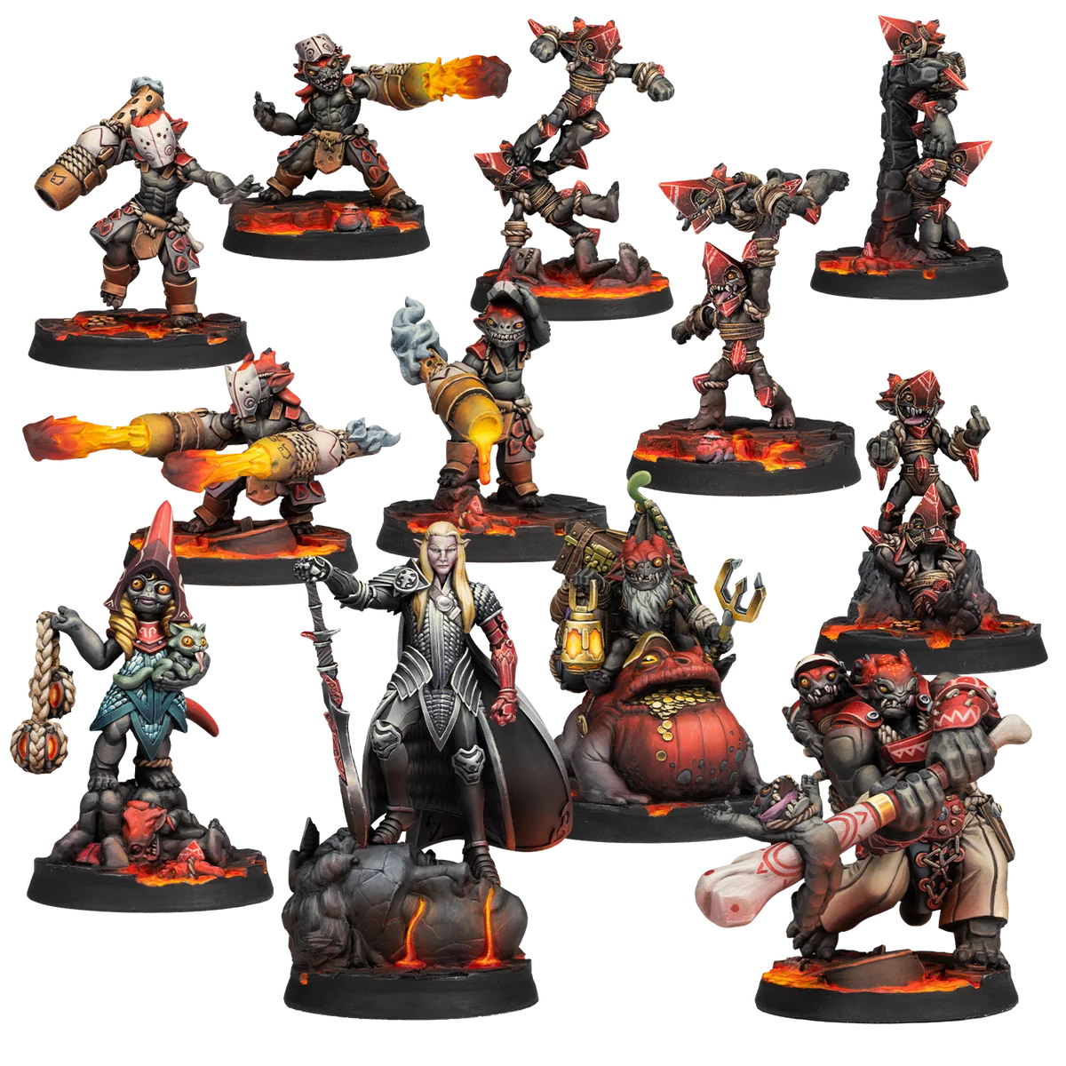 Red Cap Army Bundle [NOVEMBER PRE-ORDER]