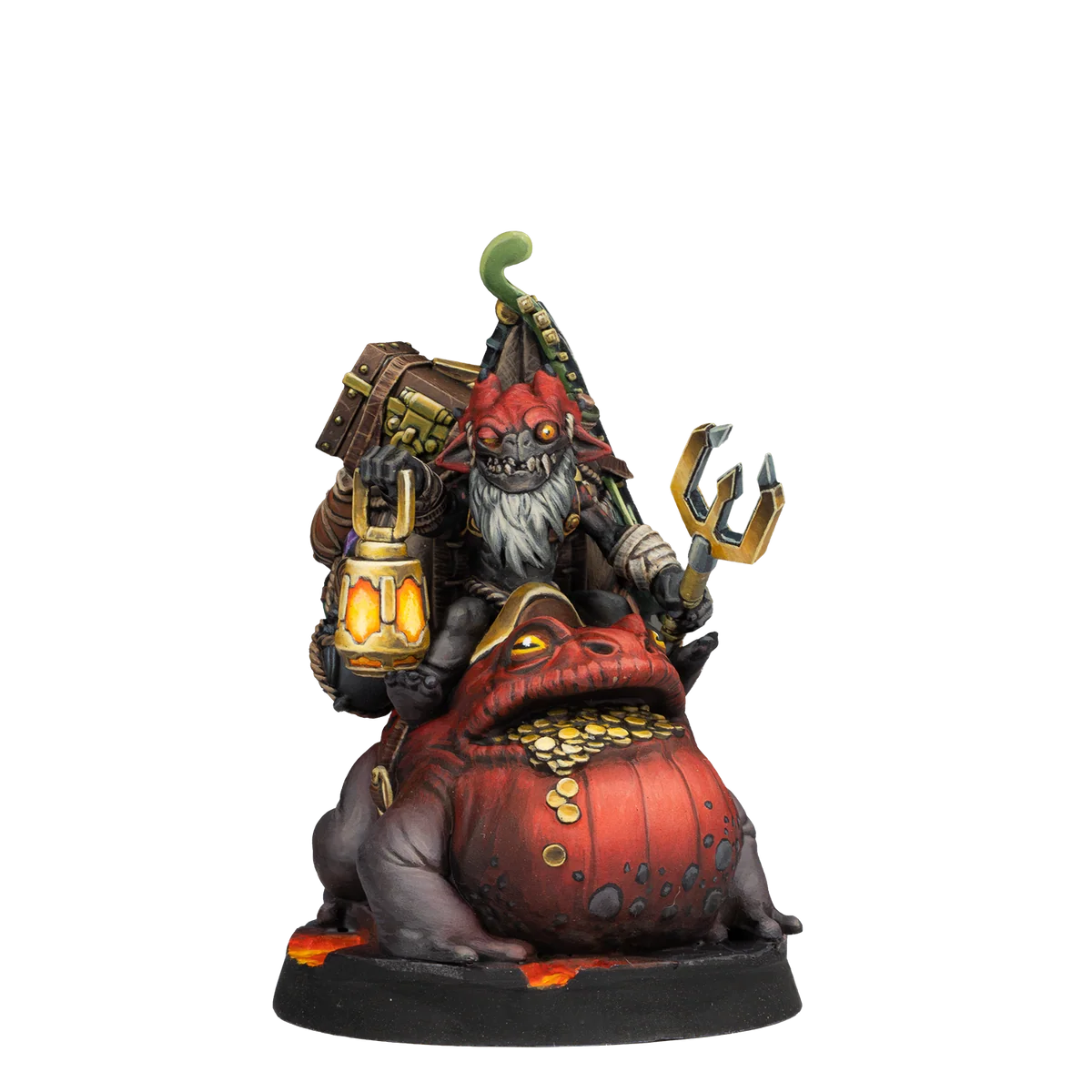 Red Caps Action Pack [NOVEMBER PRE-ORDER]