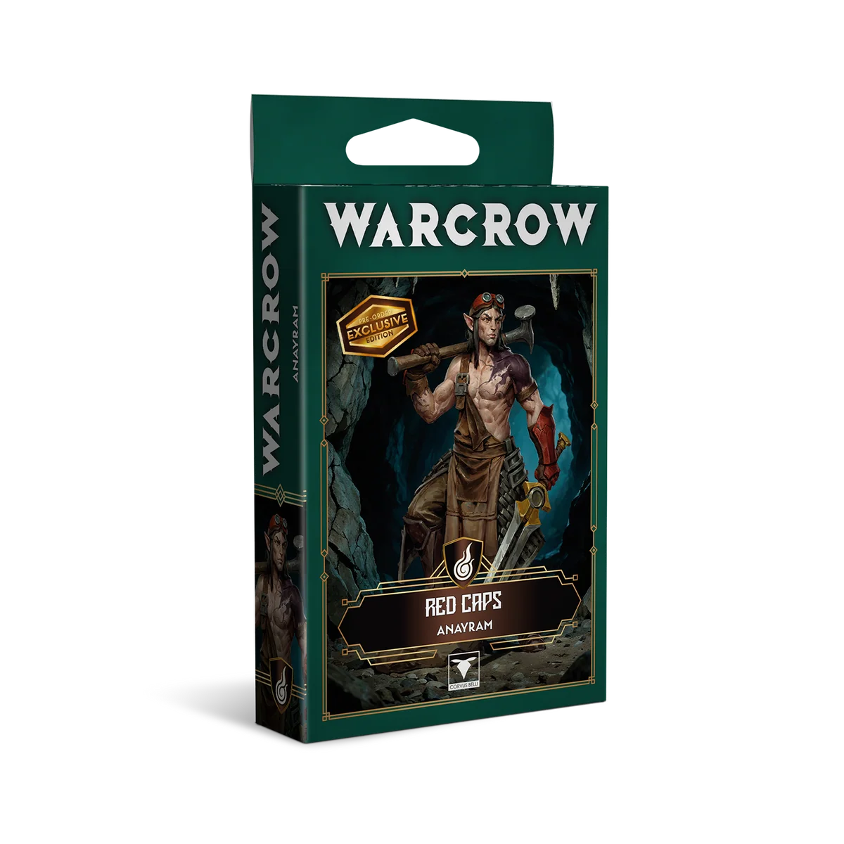 Anayram, Preorder Exclusive Miniature [NOVEMBER PRE-ORDER]