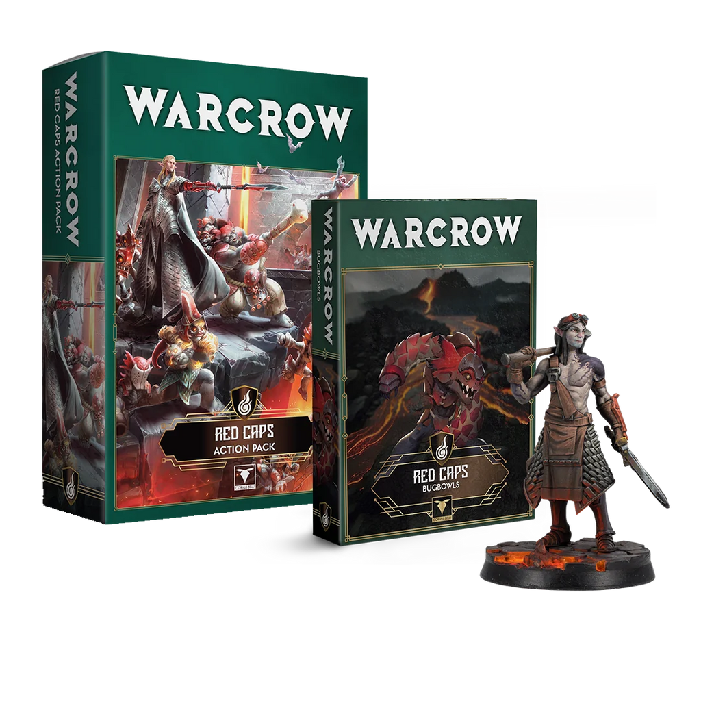 Red Cap Army Bundle [NOVEMBER PRE-ORDER]