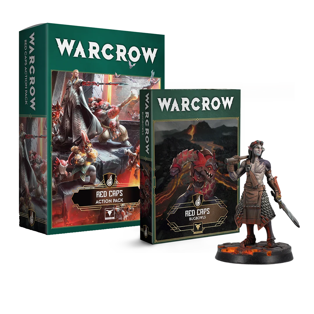 Red Cap Army Bundle [NOVEMBER PRE-ORDER]