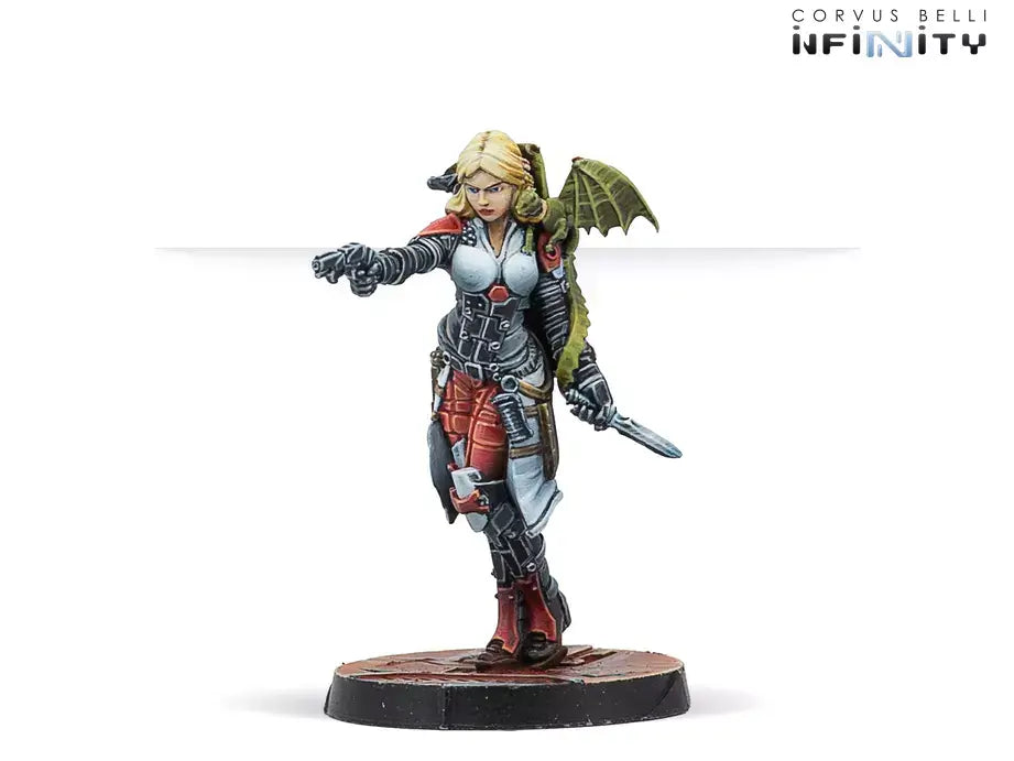 Dire Foes Mission Pack 14: Blocking Zone