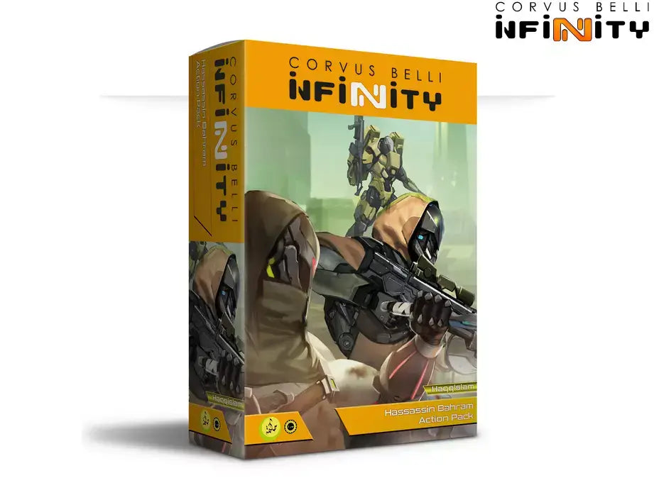 Hassassin Bahram Action Pack