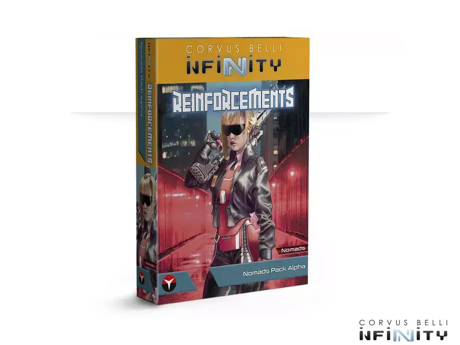 Reinforcements: Nomads Pack Alpha