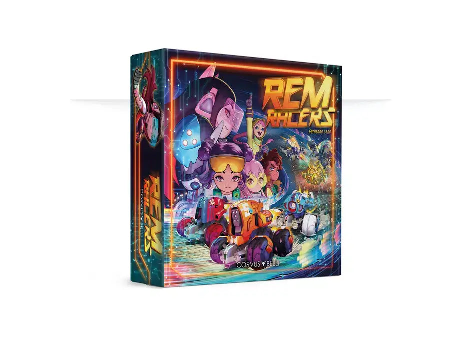 REM Racers - Board Game