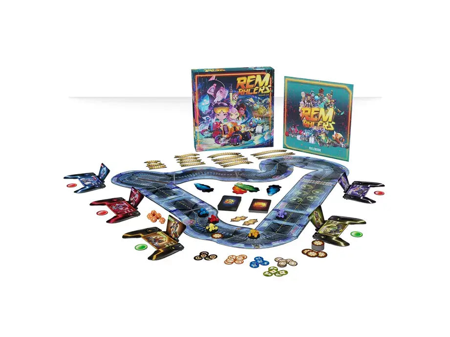 REM Racers - Board Game
